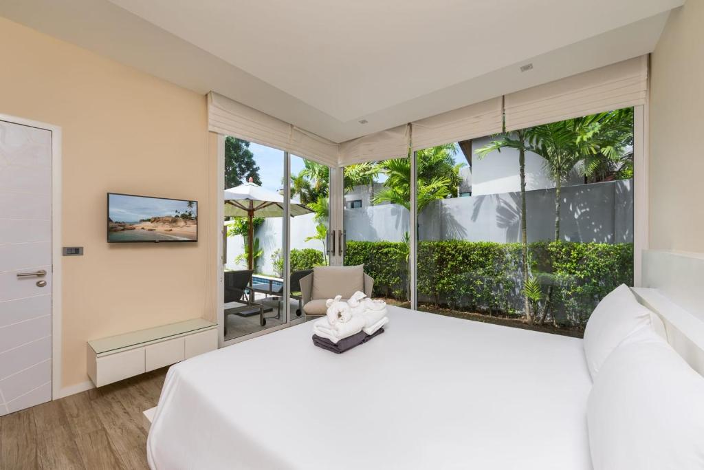 Villa Maya 2BR private pool villa Nai Harn beach photo 2