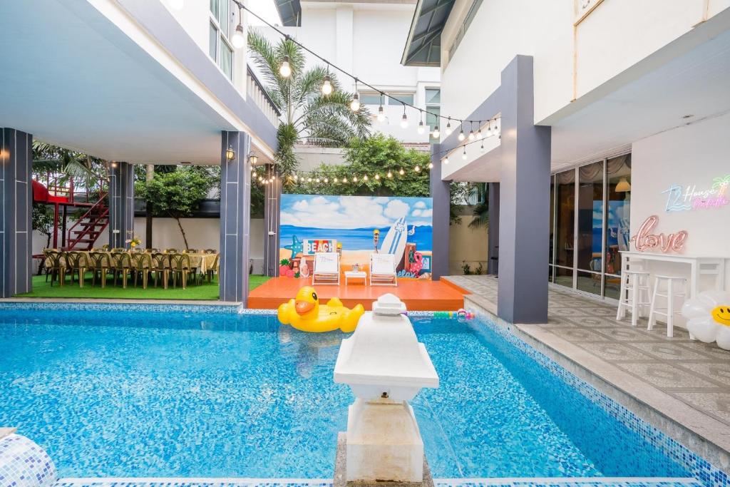 T2house Poolvilla Pattaya บ้านพักพูลวิลล่า พัทยา photo 2