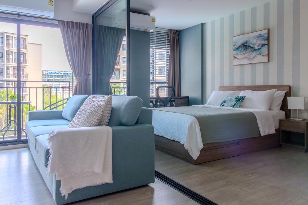 #5 LaCasita Pool View 1BR near Beach for 4 Guests photo 2