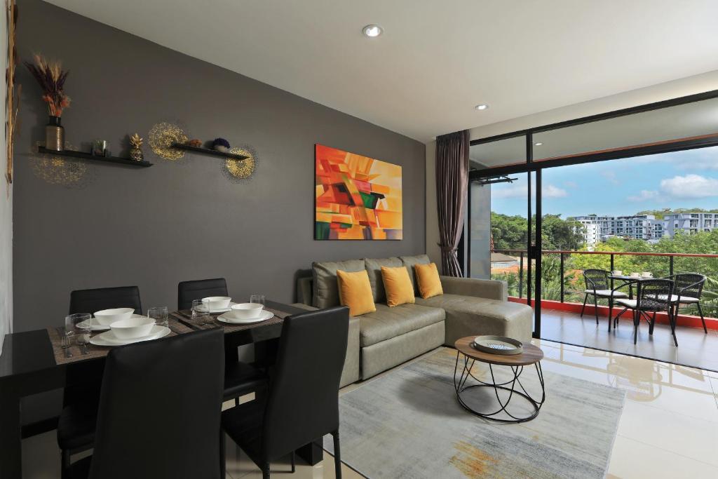 1bdr Spacious Studio near NaiHarn Beach by Capital Pro — photo 1