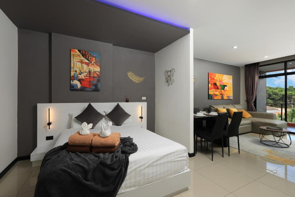 1bdr Spacious Studio near NaiHarn Beach by Capital Pro photo 2