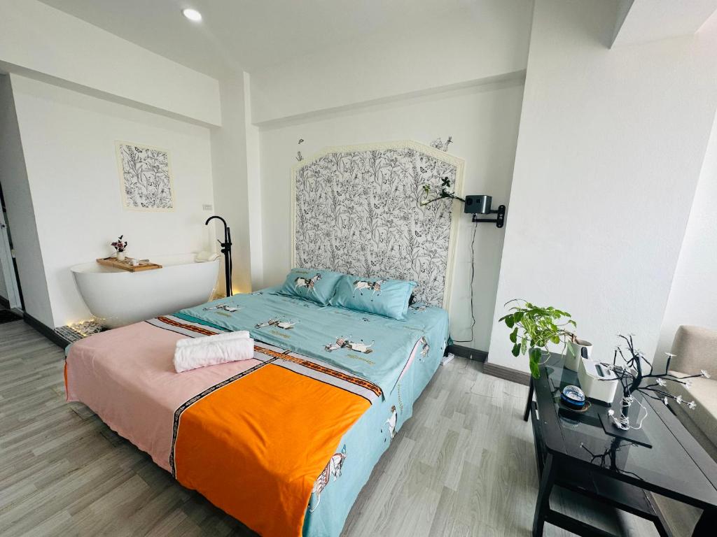 The most prosperous seaside seaview apartment in Jomtien(Tub photo 2