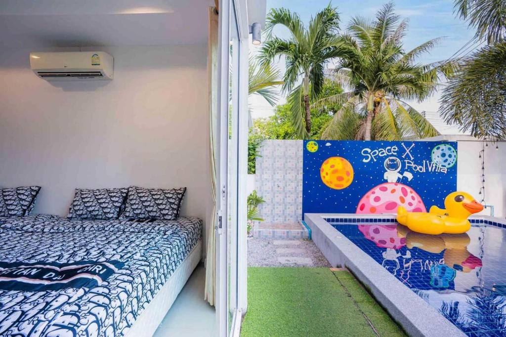 Space X Slider 4 Bedrooms Pool Villa Huahin photo 2