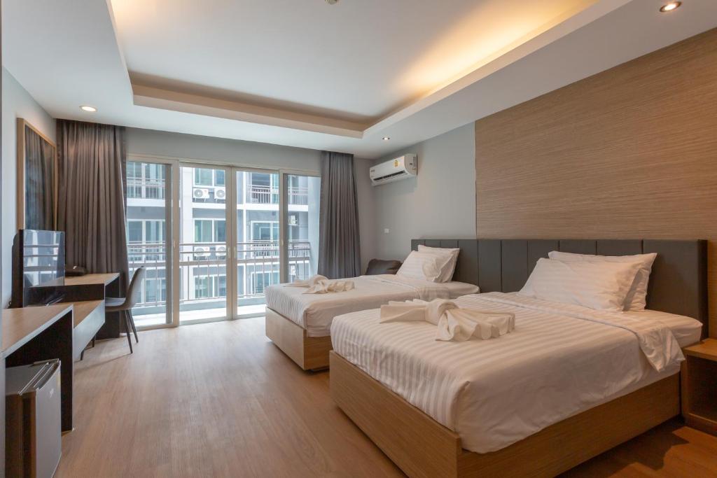 Tisha Hotel ABAC Bangna photo 2