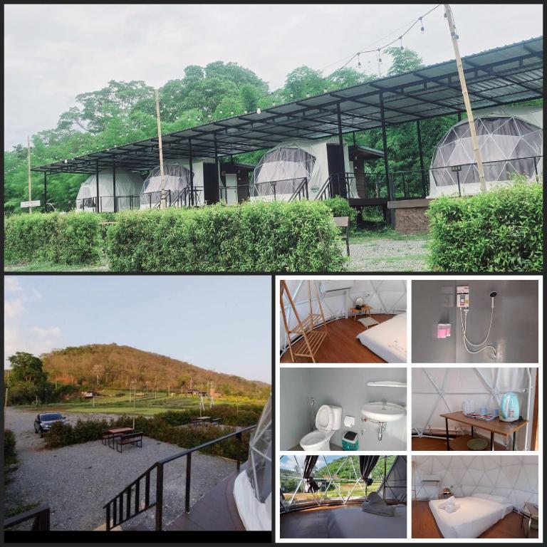 Riverhill khaoyai camping เต้นท์โดม — photo 1