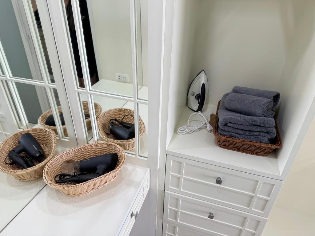 The Blu X Ocean view grand suite family2 beds photo 3