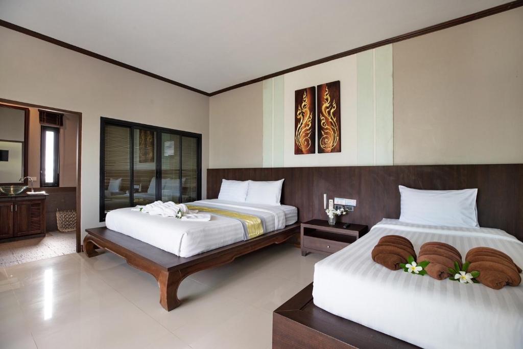 Setrova Green Garden Pool Villa Naiharn Phuket photo 2