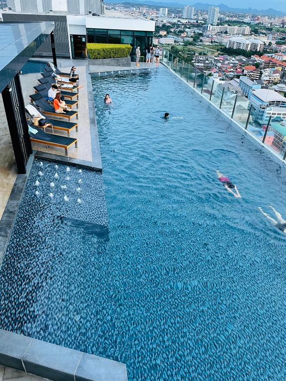 The base Central Pattaya 2 bed 1 bath by Numam — photo 1