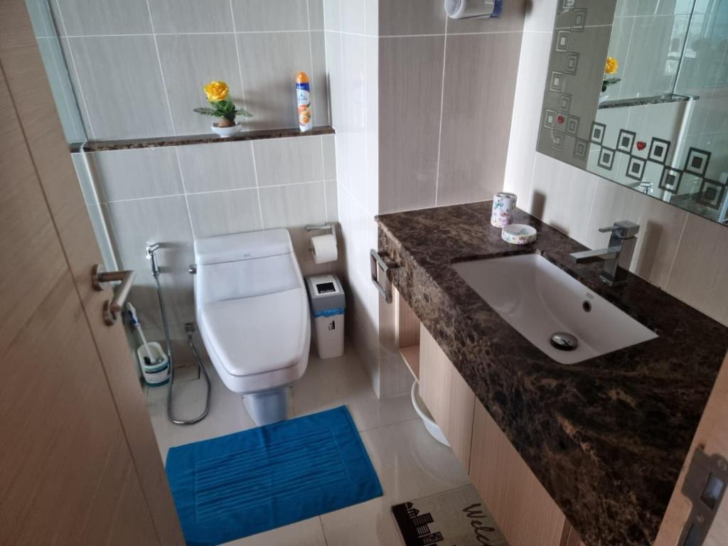 Luxury Seaview Studio - 14th Floor Luxury Stay at The Palm Wongamat photo 3