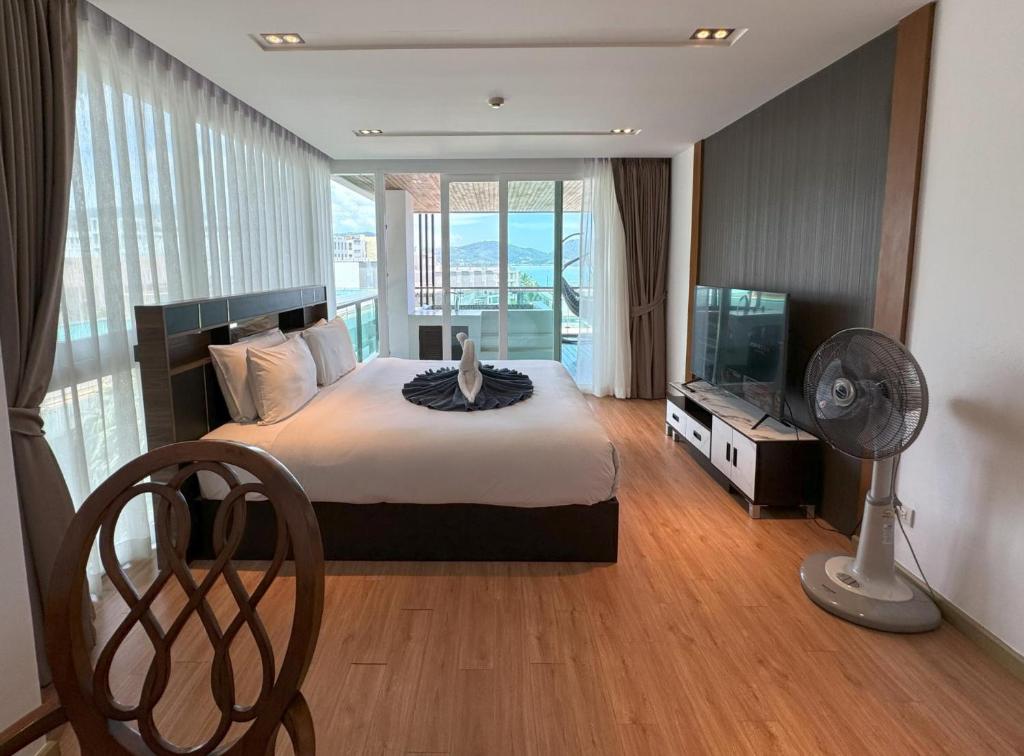 Sea view apartment at Privilege by Lofty photo 2