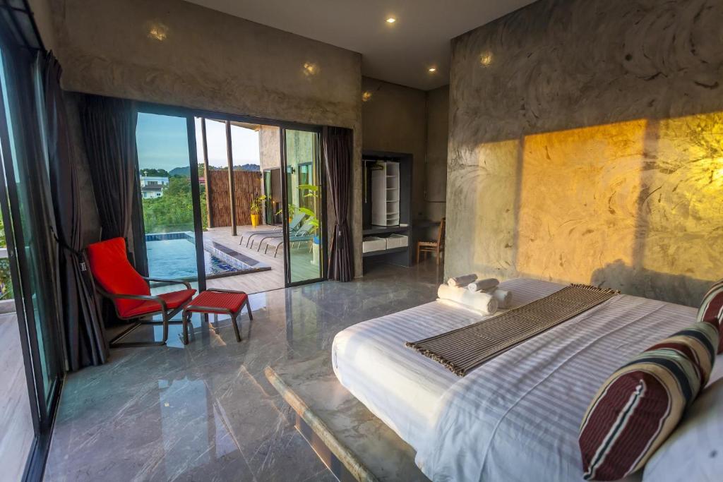 Stylish Pool Villa - 10 Mins Walk To The Beach photo 2
