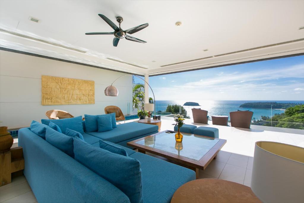 The heights Penthouse Ocean view A11 Near Kata Beach — photo 1