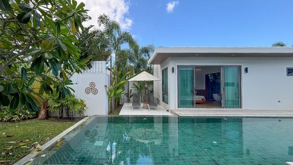SHAMBHALA GRAND Pool Villas x MonthStayZ Thailand photo 2