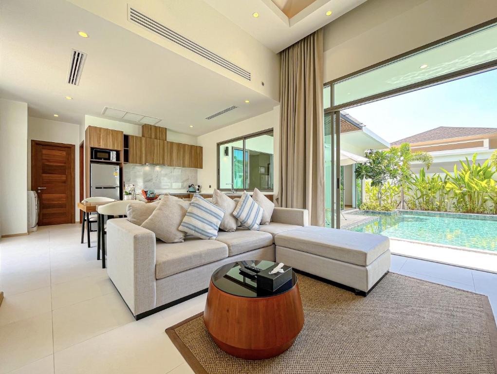SHAMBHALA GRAND Pool Villas x MonthStayZ Thailand photo 3