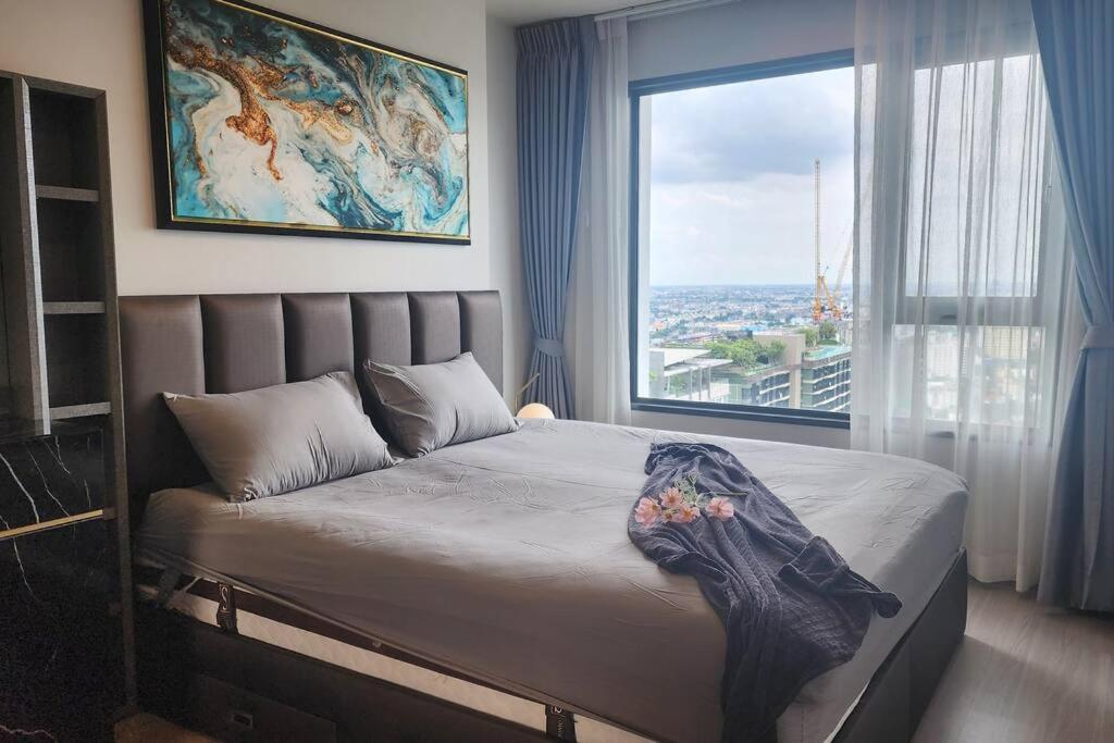1 BR plus@42th FL /2-3 min walk to BTS MRT Ladprao photo 2