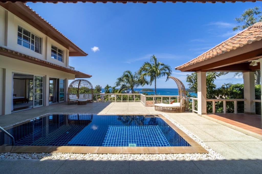 Scenic Seaview Villa Sea Dream for 9 — photo 1
