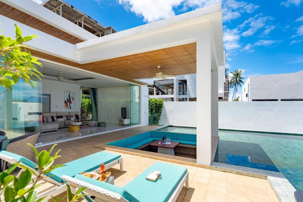Silver Beach 3br Sea View Pool&Wine Private Villa photo 2