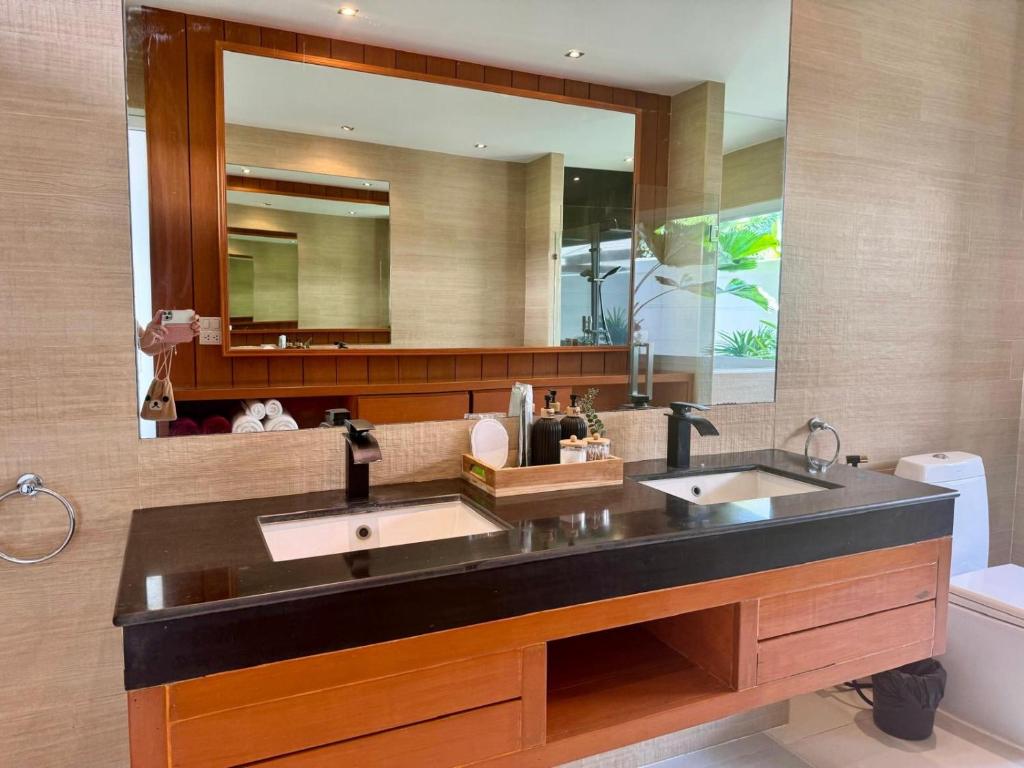 Villa mit privatem Pool 50 m zum Strand Ruhiger Luxus in Plai Leam photo 3