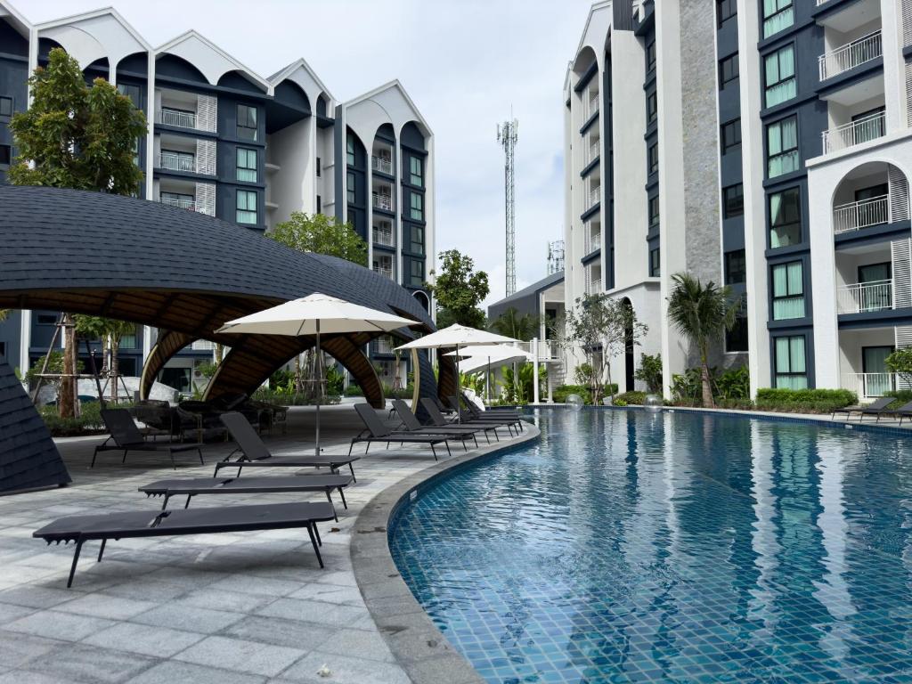 The Title Halo 1 Apartment 10 min to Nai Yang Beach photo 3