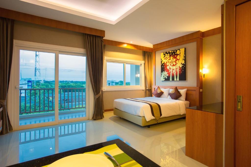 Romantic Khon Kaen Hotel photo 2