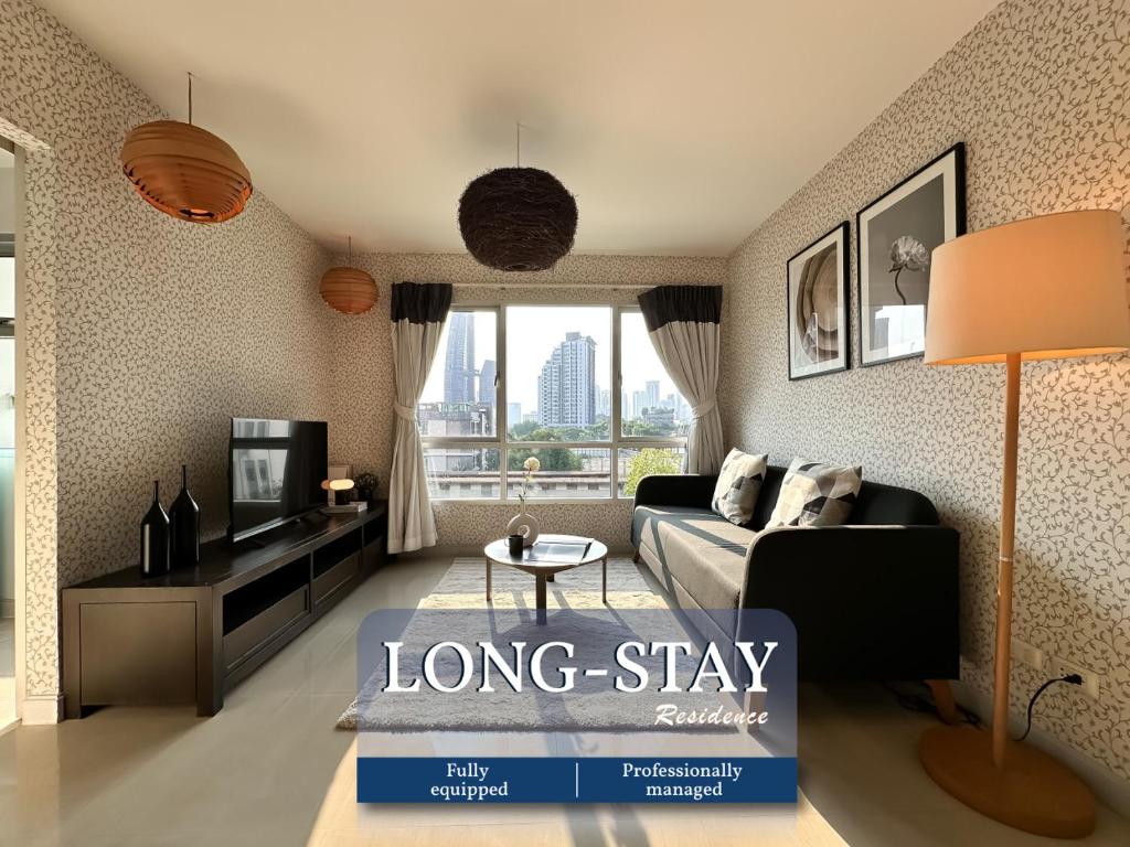 Stylish Downtown 1BR - Ultra Fast WiFi - BTS ThongLor — photo 1