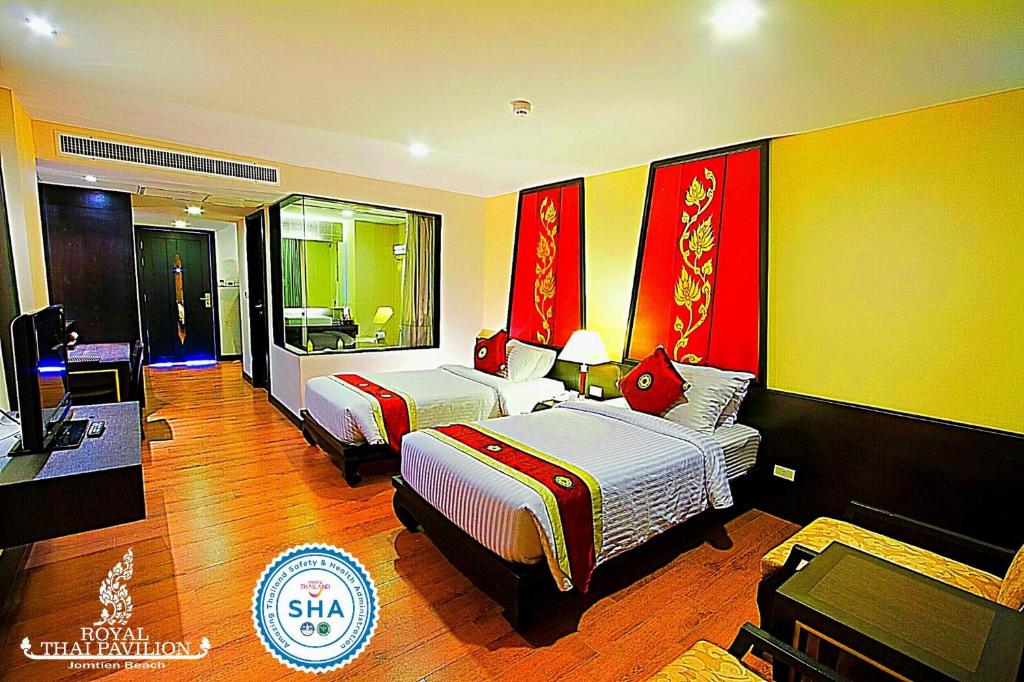 Royal Thai Pavilion Jomtien Hotel photo 2