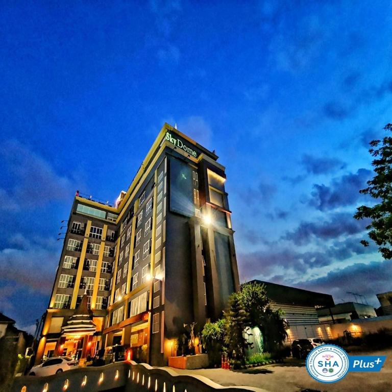 Sky dome resotel - โรงแรมสกายโดม รีโซเทล — photo 1
