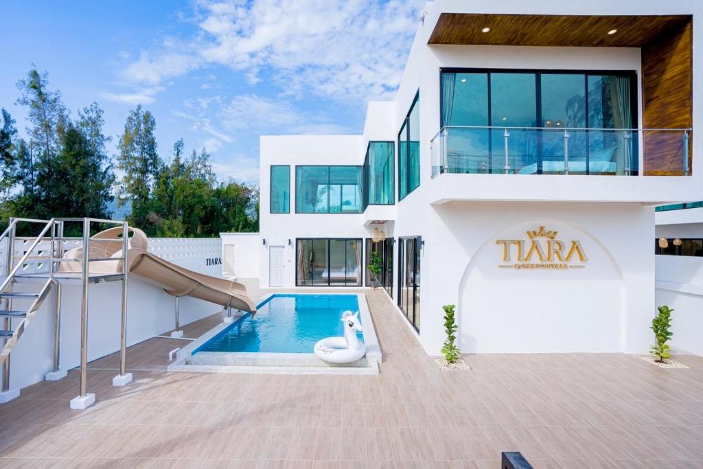 Tiara PoolVilla Pattaya Bang Saray Beach 1 km — photo 1