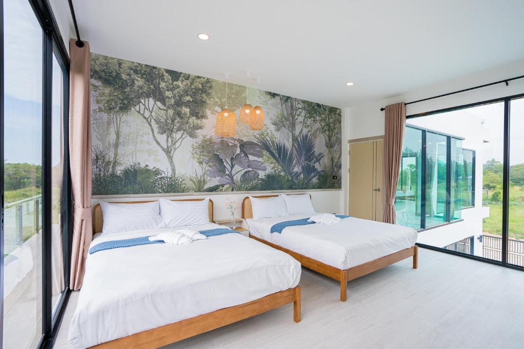 Tiara PoolVilla Pattaya Bang Saray Beach 1 km photo 2
