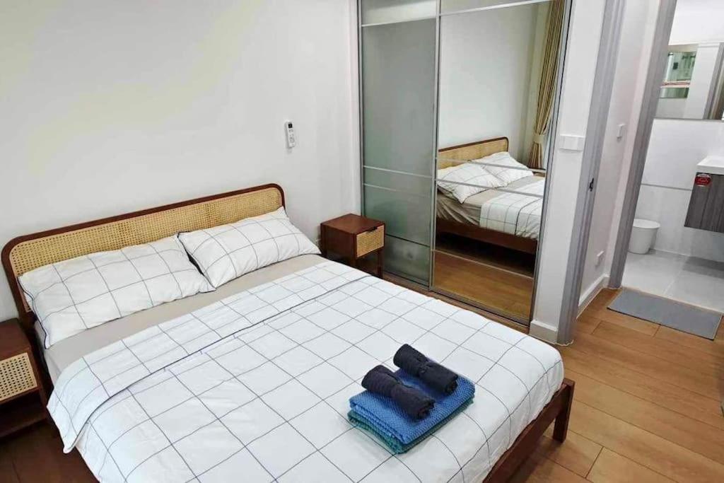 1BHK Apt High floor in Thonglor WiFi-Pool-Fitness photo 2