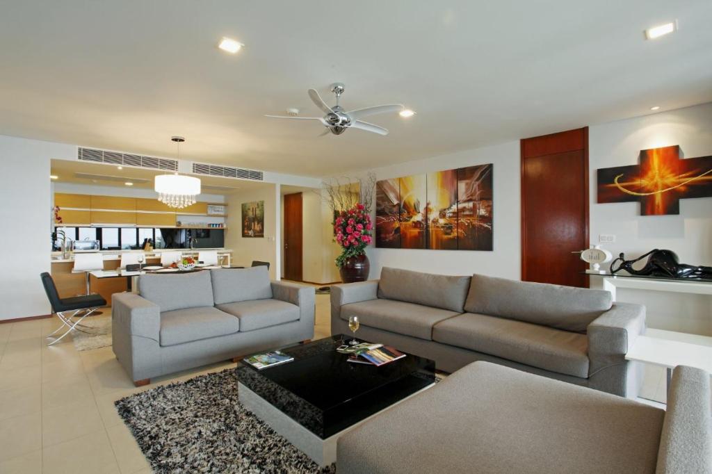 The heights B18 Seaview near Kata Beach — photo 1