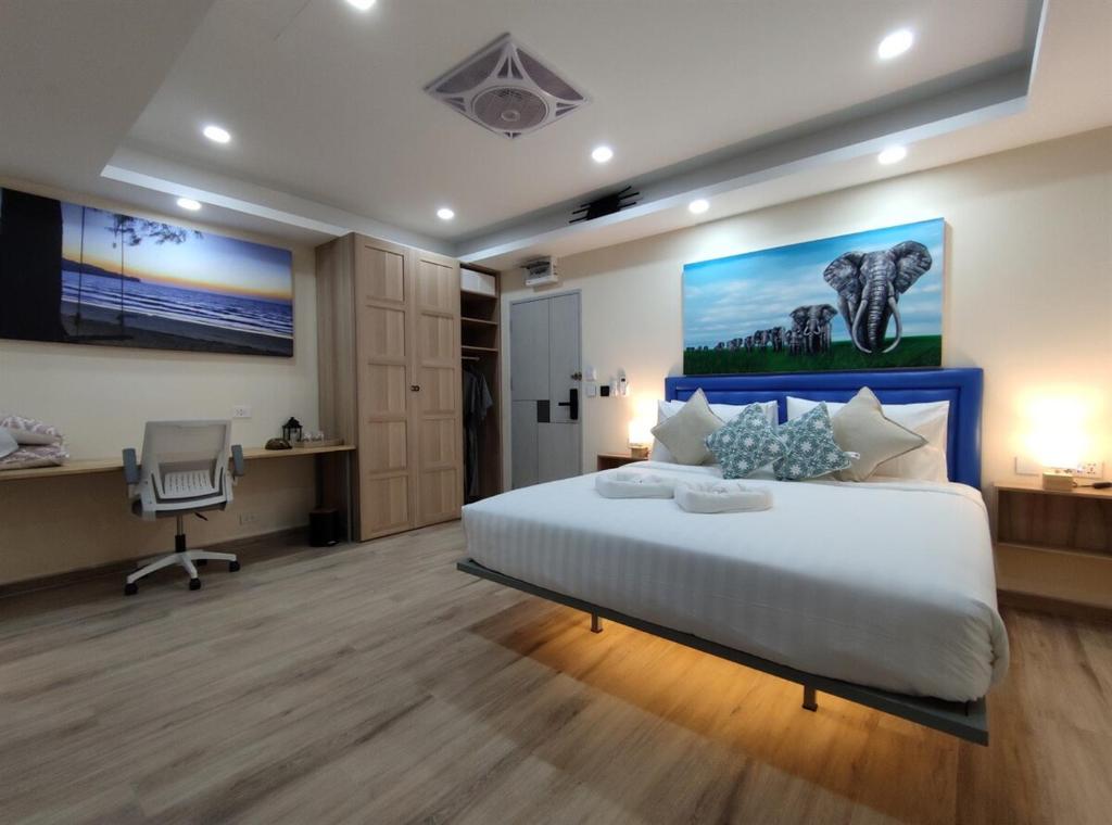 Sawansa 34B 475m2 Luxury sea view walk to beach photo 2