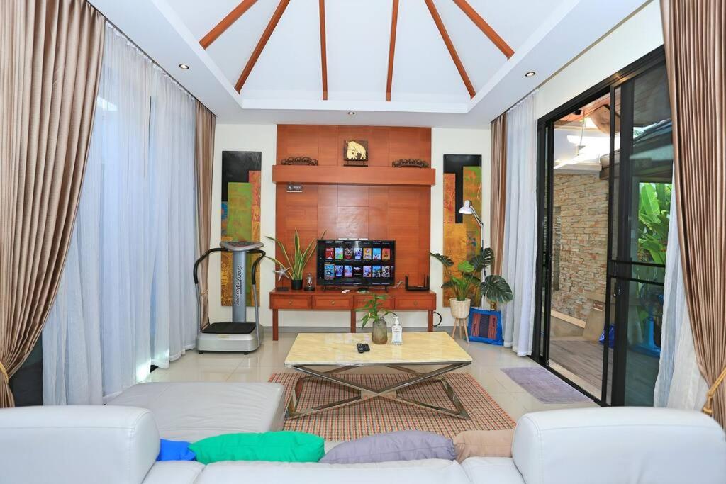 3bedroom pool villa only 250m to the Rawai beach F10 photo 2