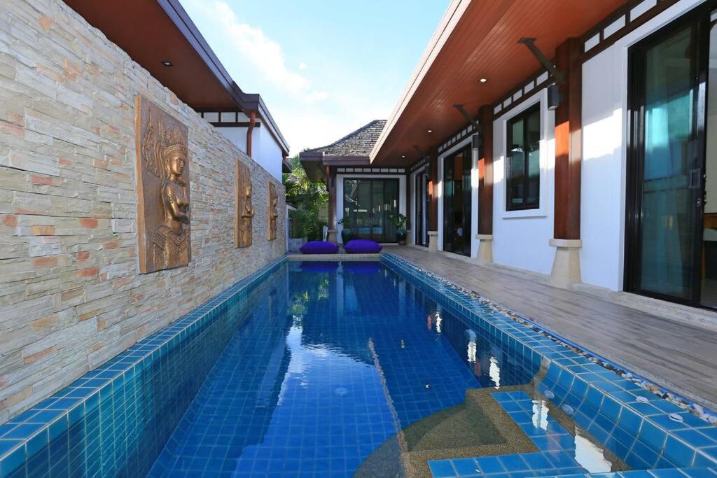 3bedroom pool villa only 250m to the Rawai beach F10 photo 3
