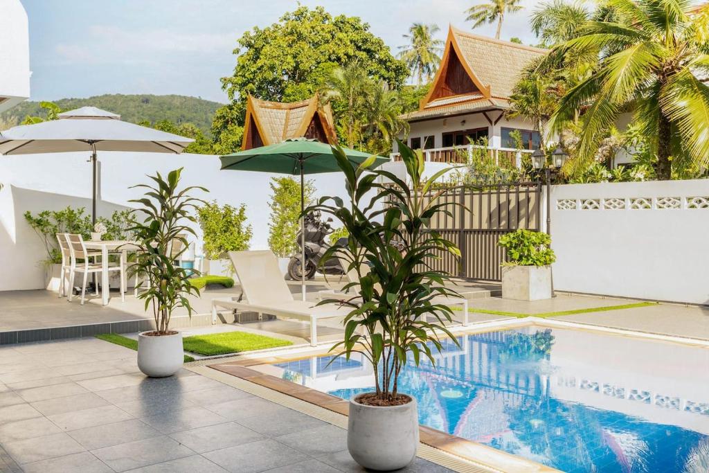 Kamala Fantasy 5 Bedroom Modern Private Pool Villa photo 2