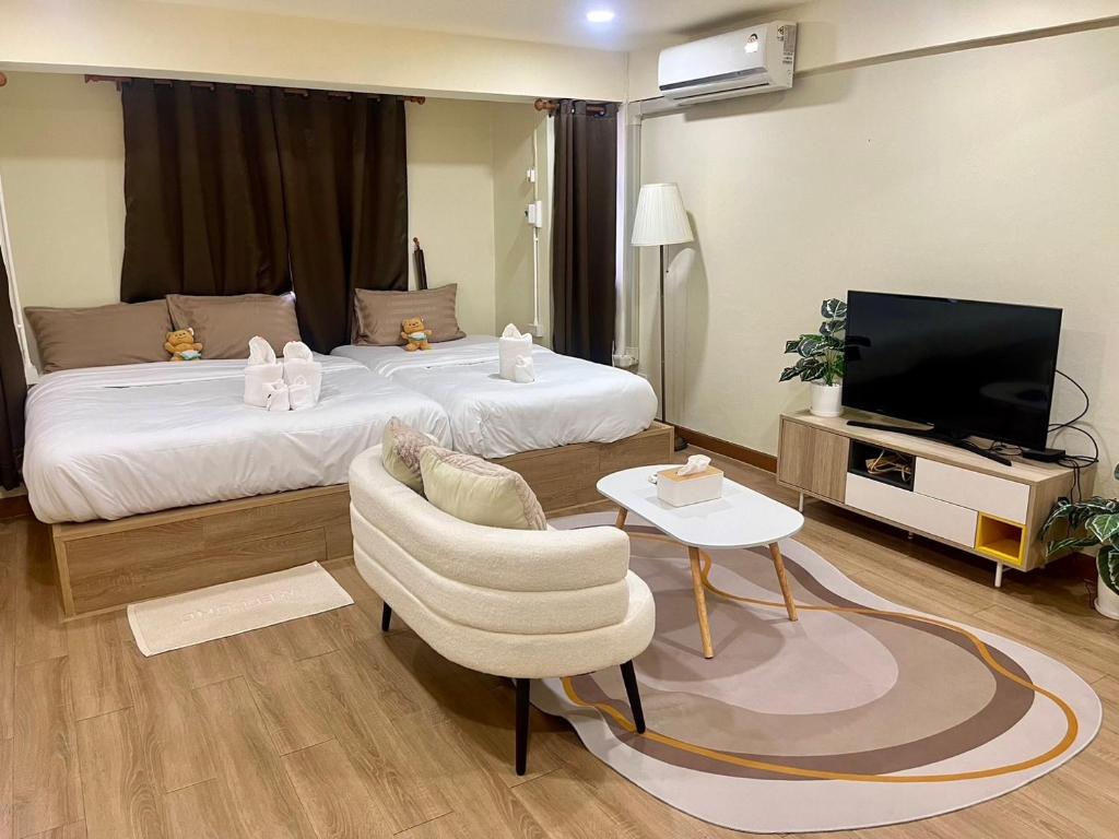 Tofu House CNX Near Nimman-Airport 4 Bedroom 6 Bed with 3 Bath room photo 2