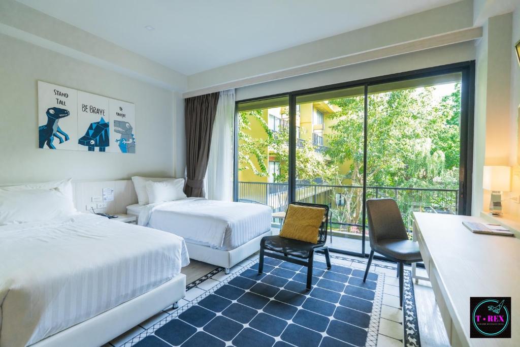 TREX Buriram Boutique Hotel photo 2