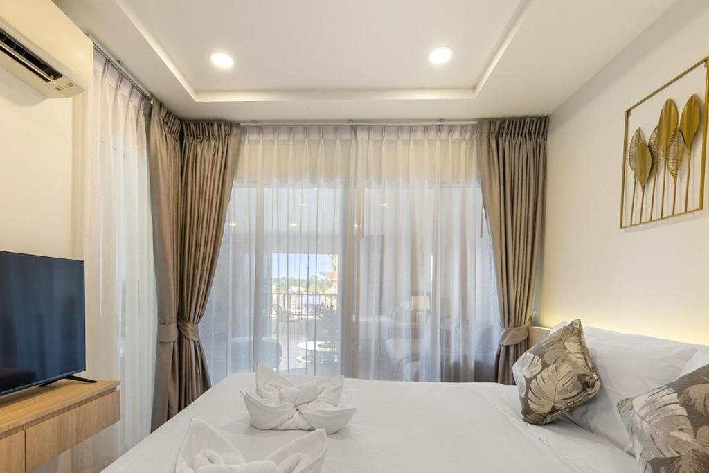 The Terraza 2 beds Apartment B301 -Lamai photo 2