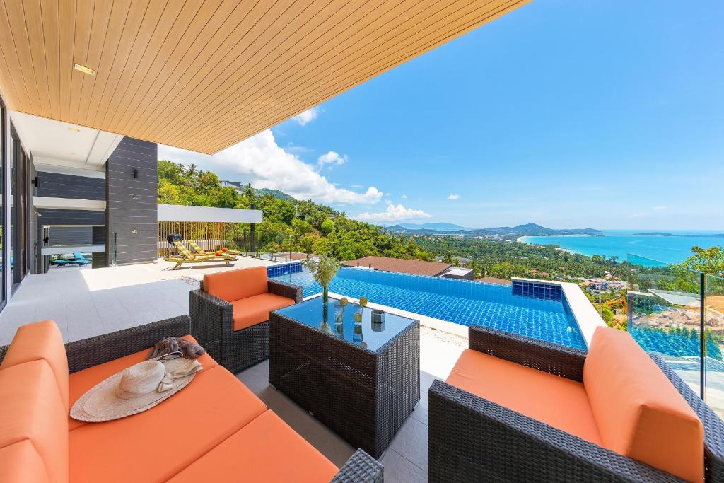 Luxury Verano Residence 3 Bedroom Seaview Villa Chaweng Noi photo 3