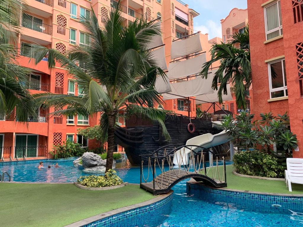 Seven Seas Condo Resort Jomtien photo 2