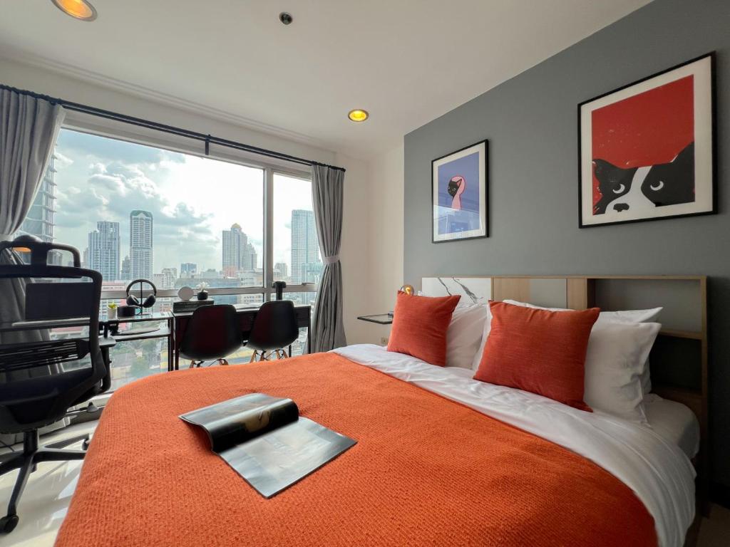 Stylish 2BR City View - BTS St.Louis - Ultra Fast Wifi — photo 1