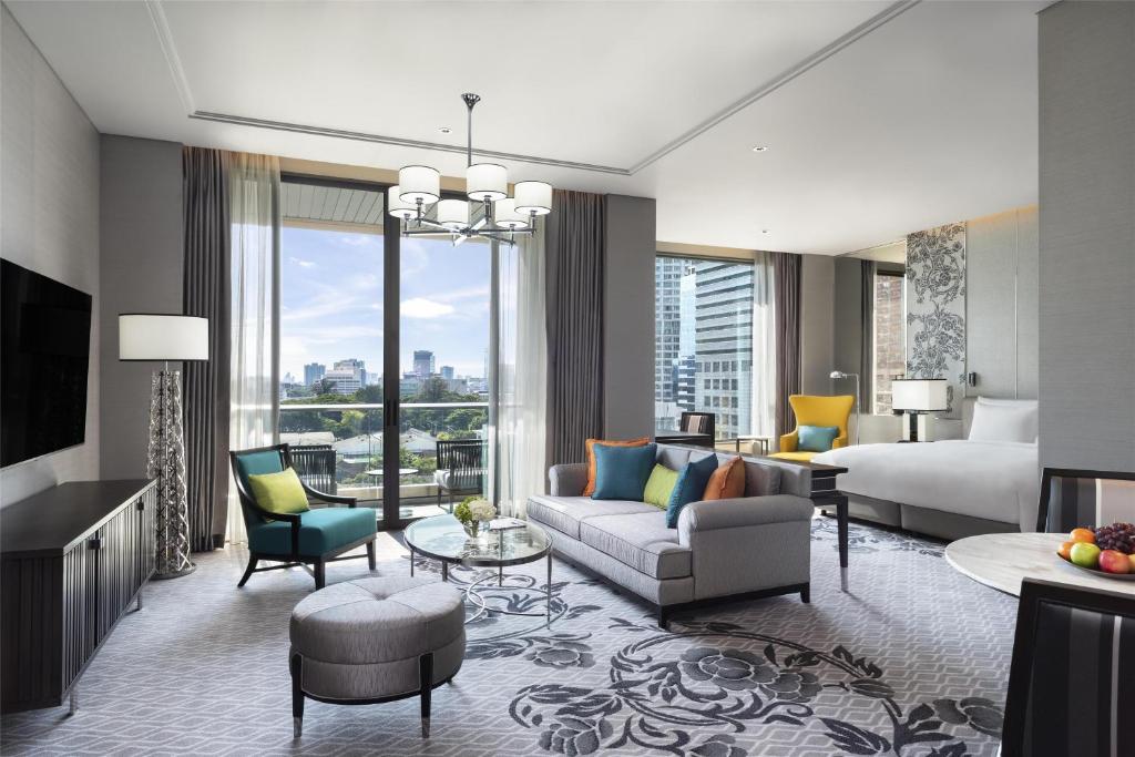 Sindhorn Kempinski Hotel Bangkok photo 2