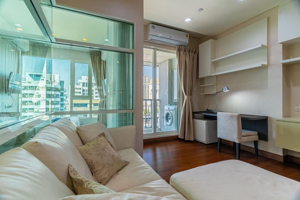 Thonglor Area 1 bedroom Check in 24h Fast WiFi 98 photo 2