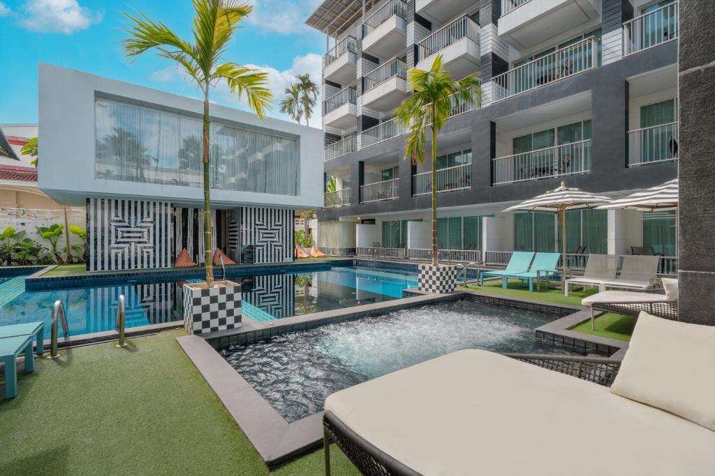 Sugar Marina Hotel - FASHION - Kata Beach — photo 1