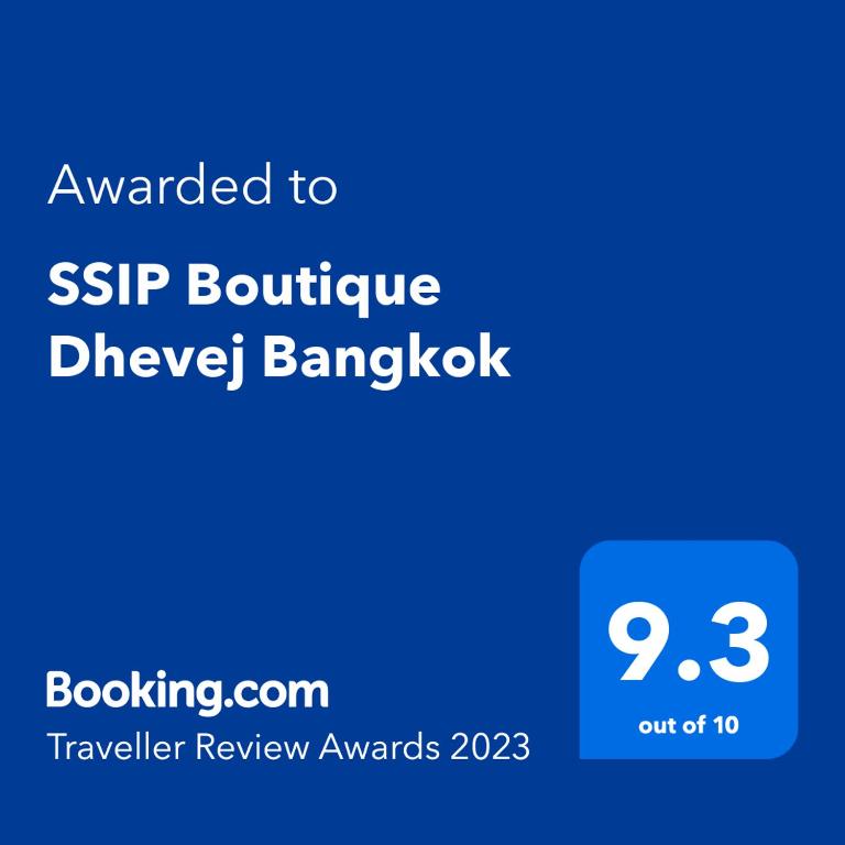 SSIP Boutique Dhevej Bangkok photo 3