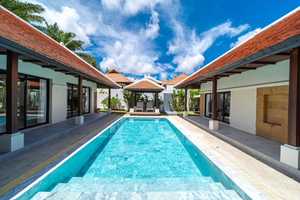 Luxury 4 Bedrooms 800 square meters of large space Private swimming pool private kitchen service Family and friends vacation photo 2