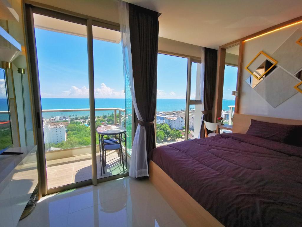 6532 Riviera Jomtien Pattaya Great Sky & Sea View photo 2