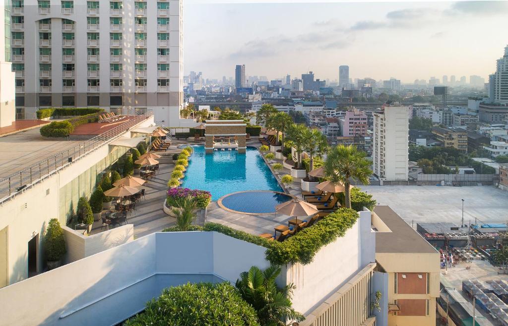 The Berkeley Hotel Pratunam photo 2
