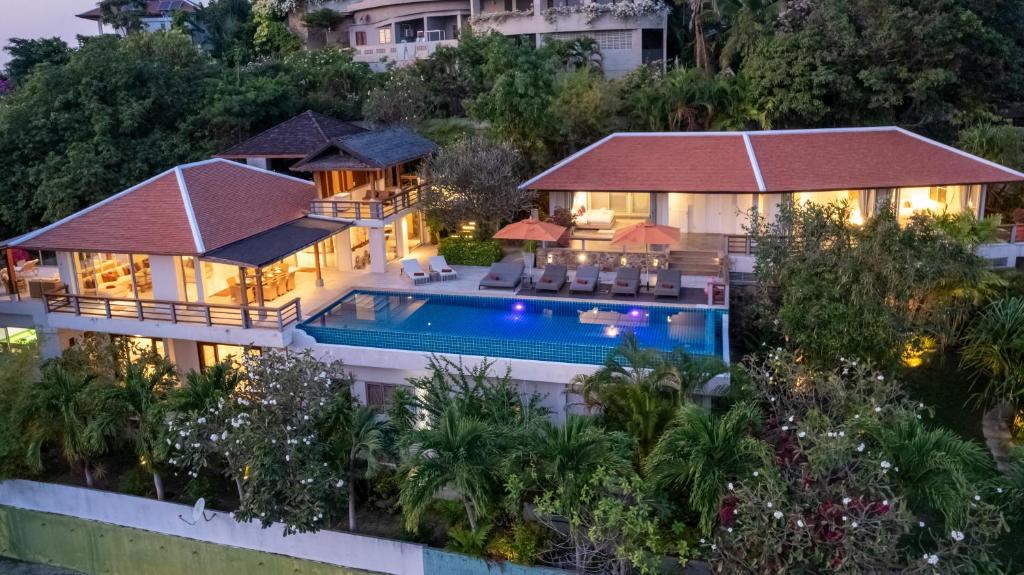 Samui Summit - Stunning Villa with Sunset View — photo 1