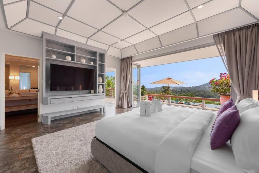 Samui Summit - Stunning Villa with Sunset View photo 2